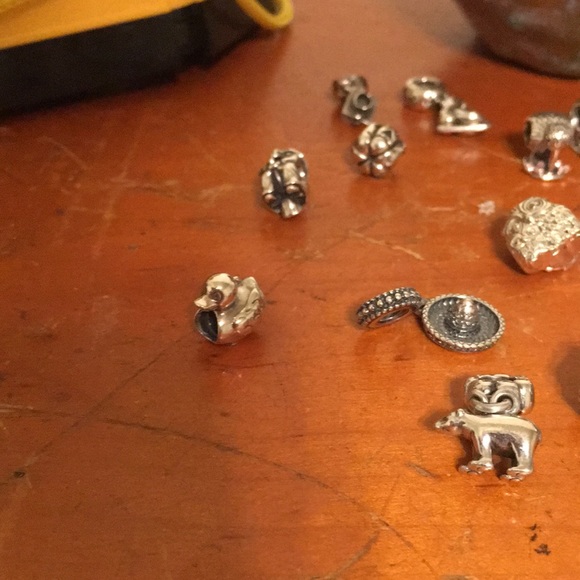 Silver Pandora Charm Bracelets - Picture 4 of 11